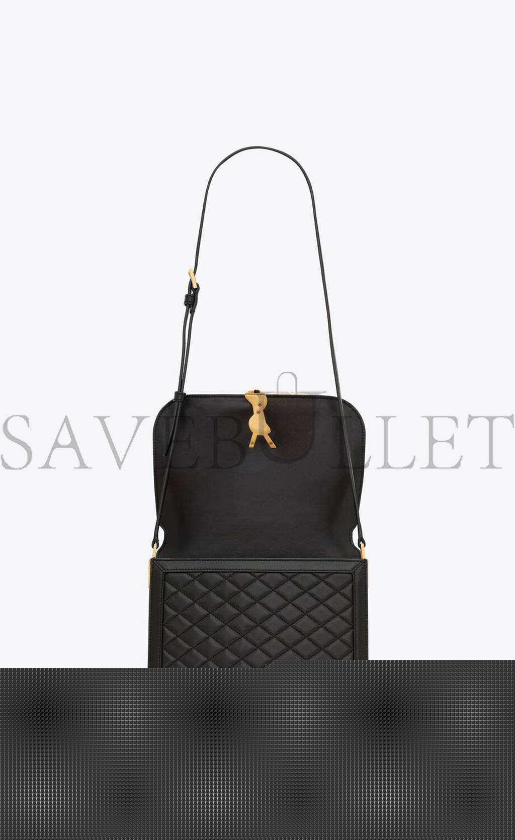 y*l solferino medium S*pple satchel in quilted lambskin (22*18*4cm)