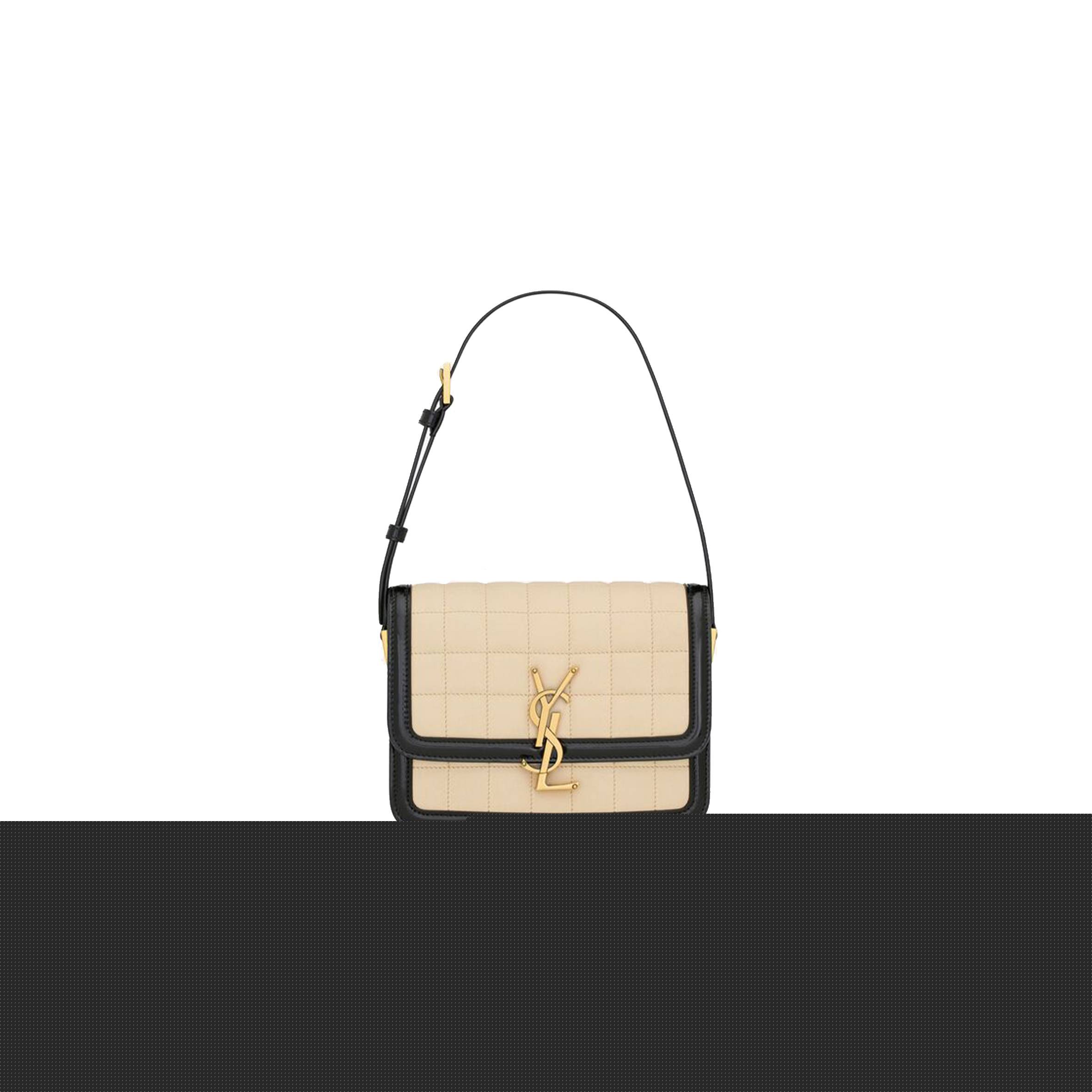 Y*L solferino small in quilted nubuck suede 739139aab6z9289 (18.5*14*6cm)