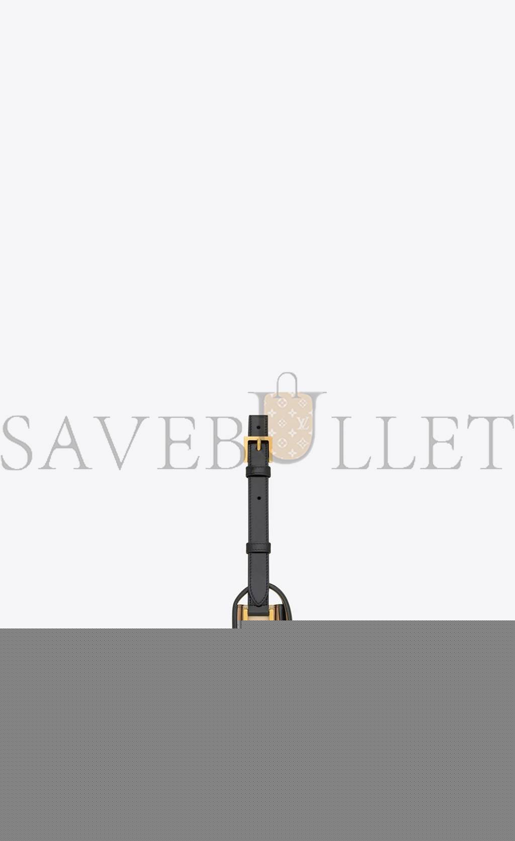 Y*L solferino small in quilted nubuck suede 739139aab6z9289 (18.5*14*6cm)