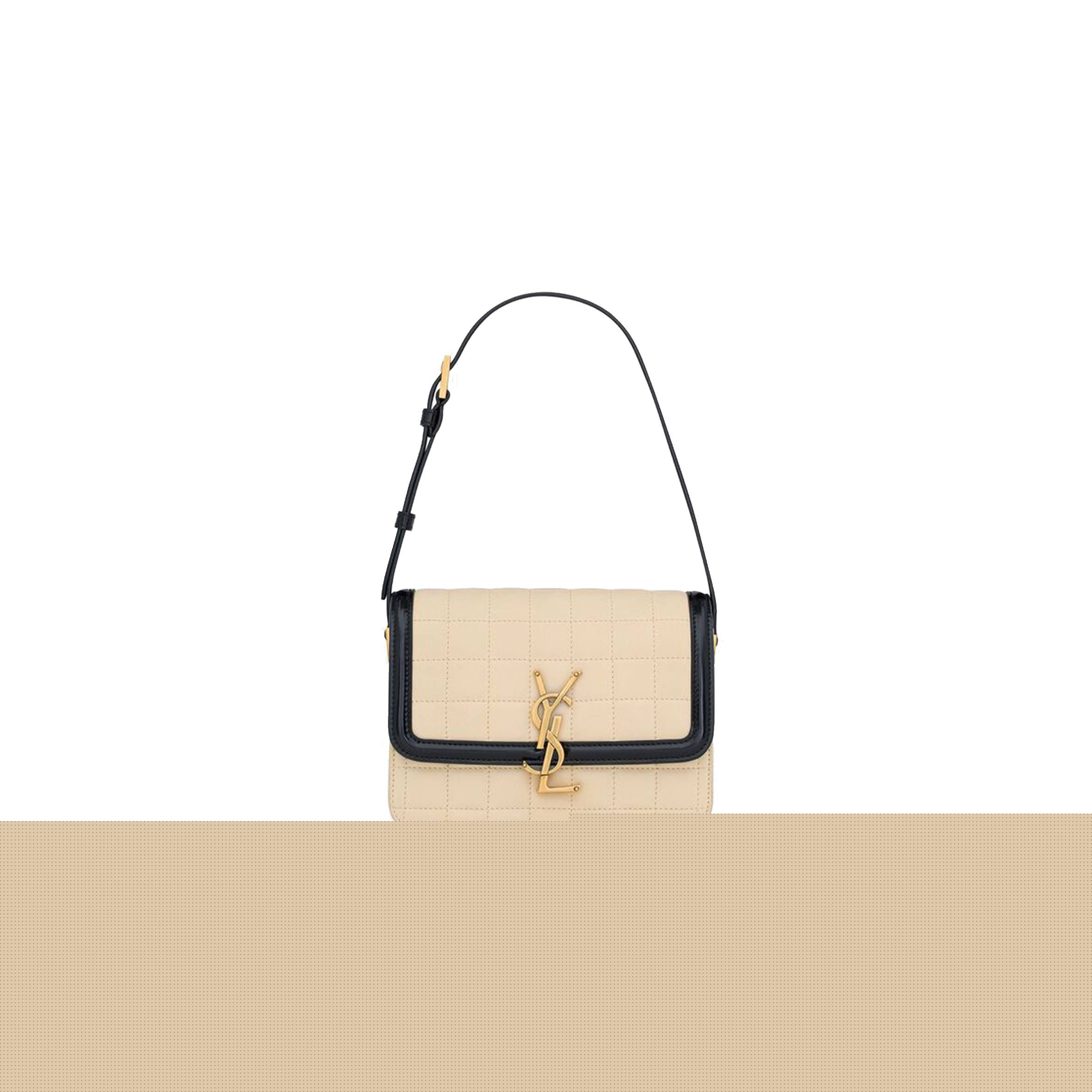 Y*L solferino small satchel in quilted nubuck suede 739139aabwp9289 (18.5*14*6cm)