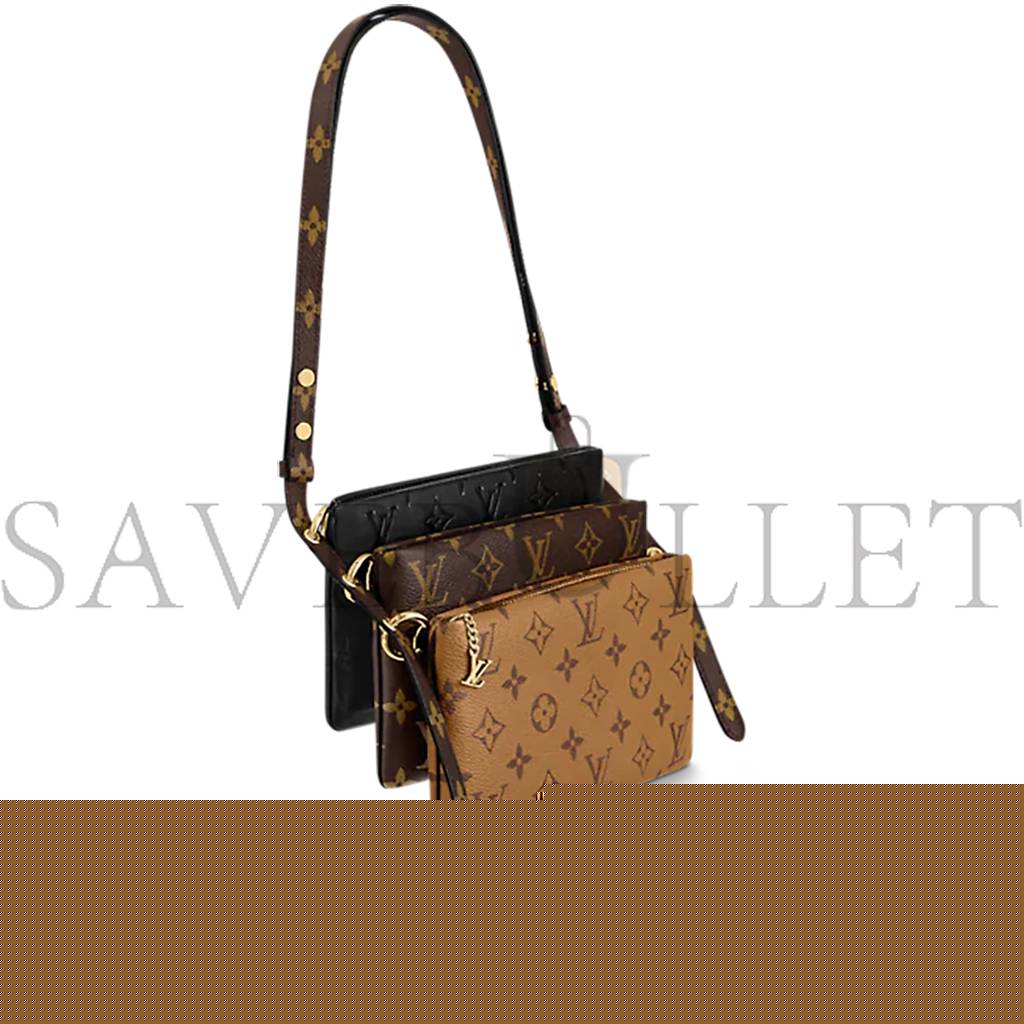 l**is V*t*n 3 pouch m45412 (22*17*6cm)