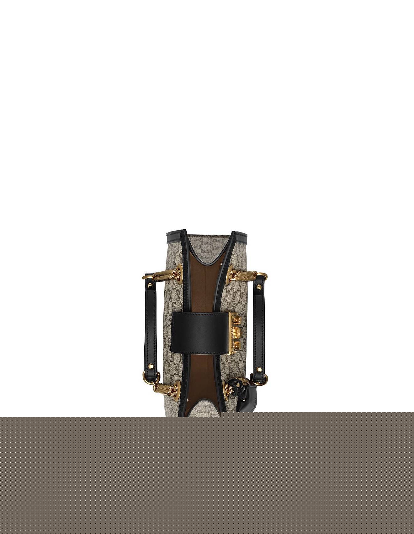 G*u*i padlock small gg shoulder bag  ‎498156 (26*18*10cm)