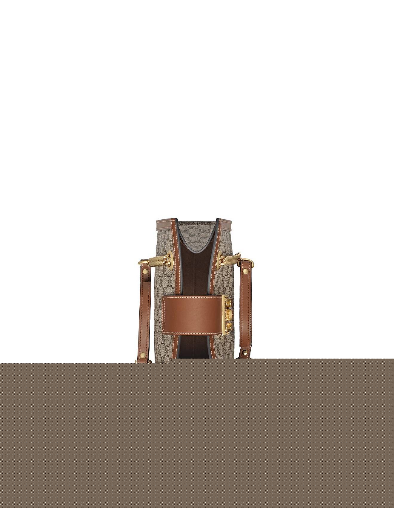 G*u*i padlock small gg shoulder bag   ‎498156 (26*18*10cm)