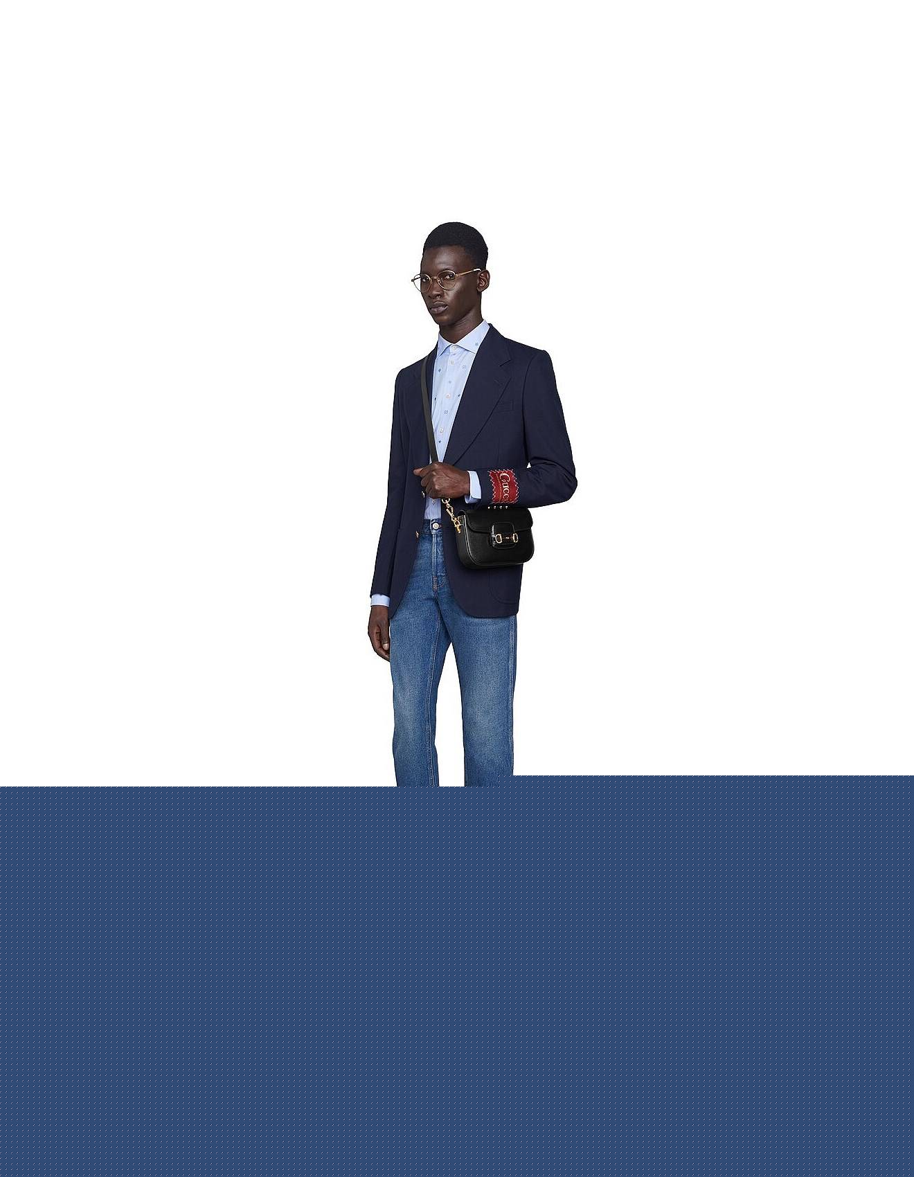 G*u*i horsebit 1955 mini bag 658574 (20.5*14.5*5cm)