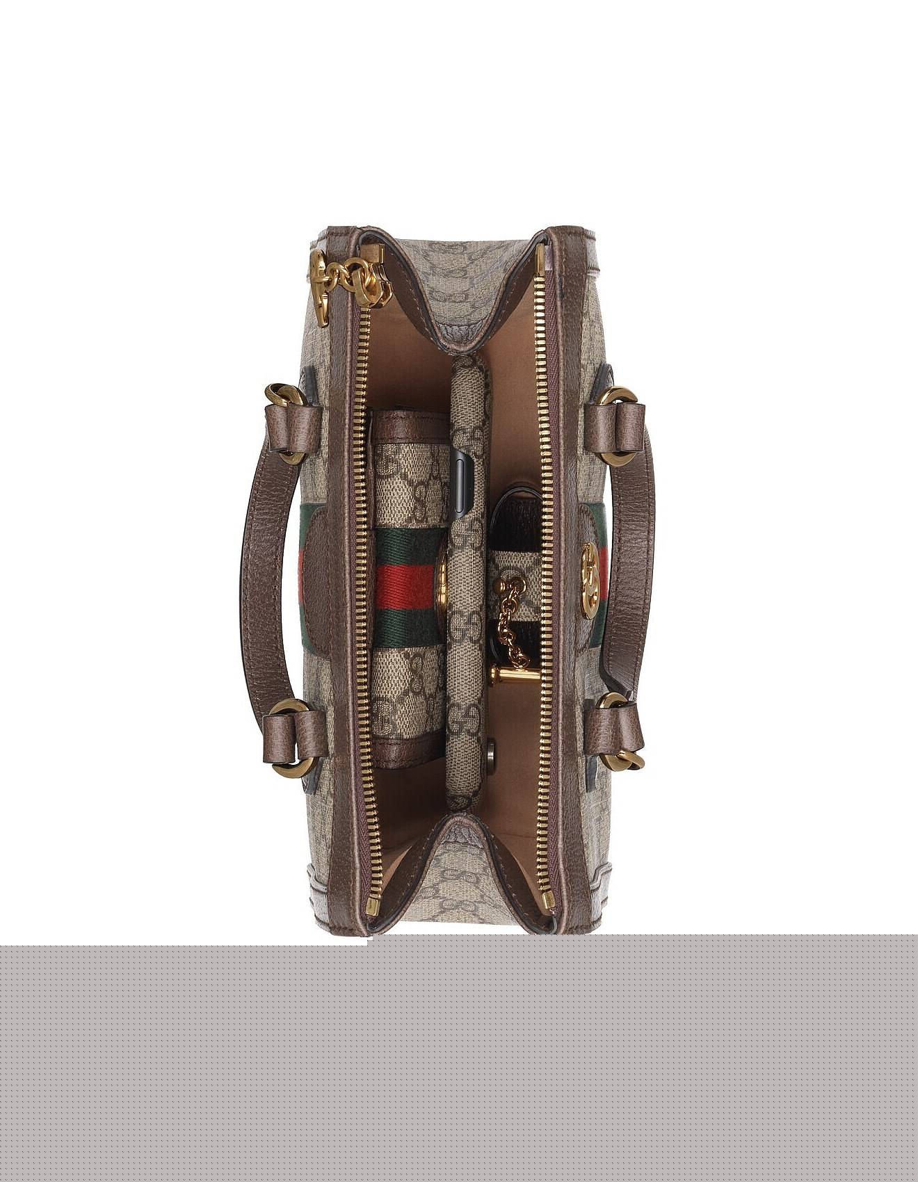 G*u*i ophidia small gg tote bag 547551 (24*20.5*10.5cm)