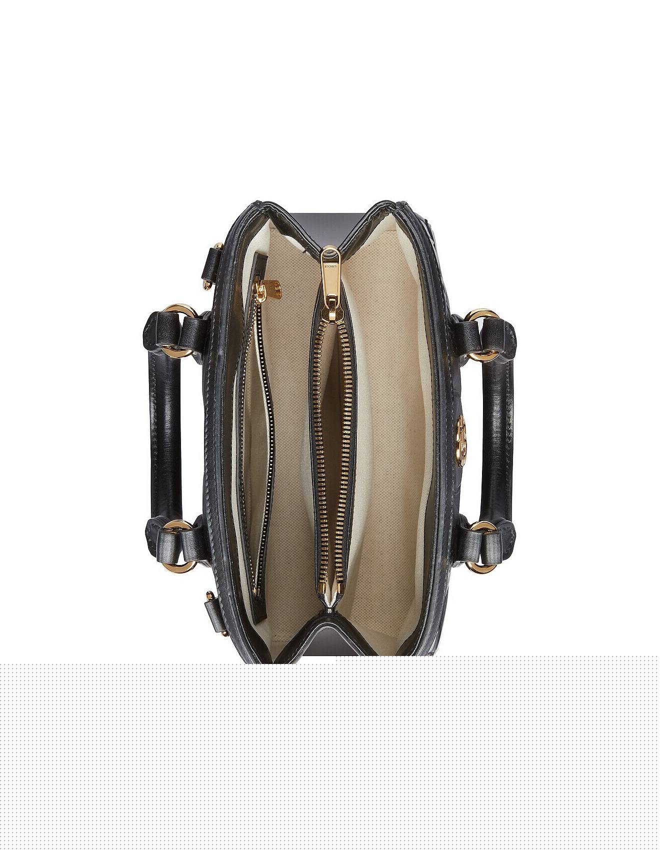 G*u*i gg matelassÉ mini top handle bag 728309  (23*22*10cm)