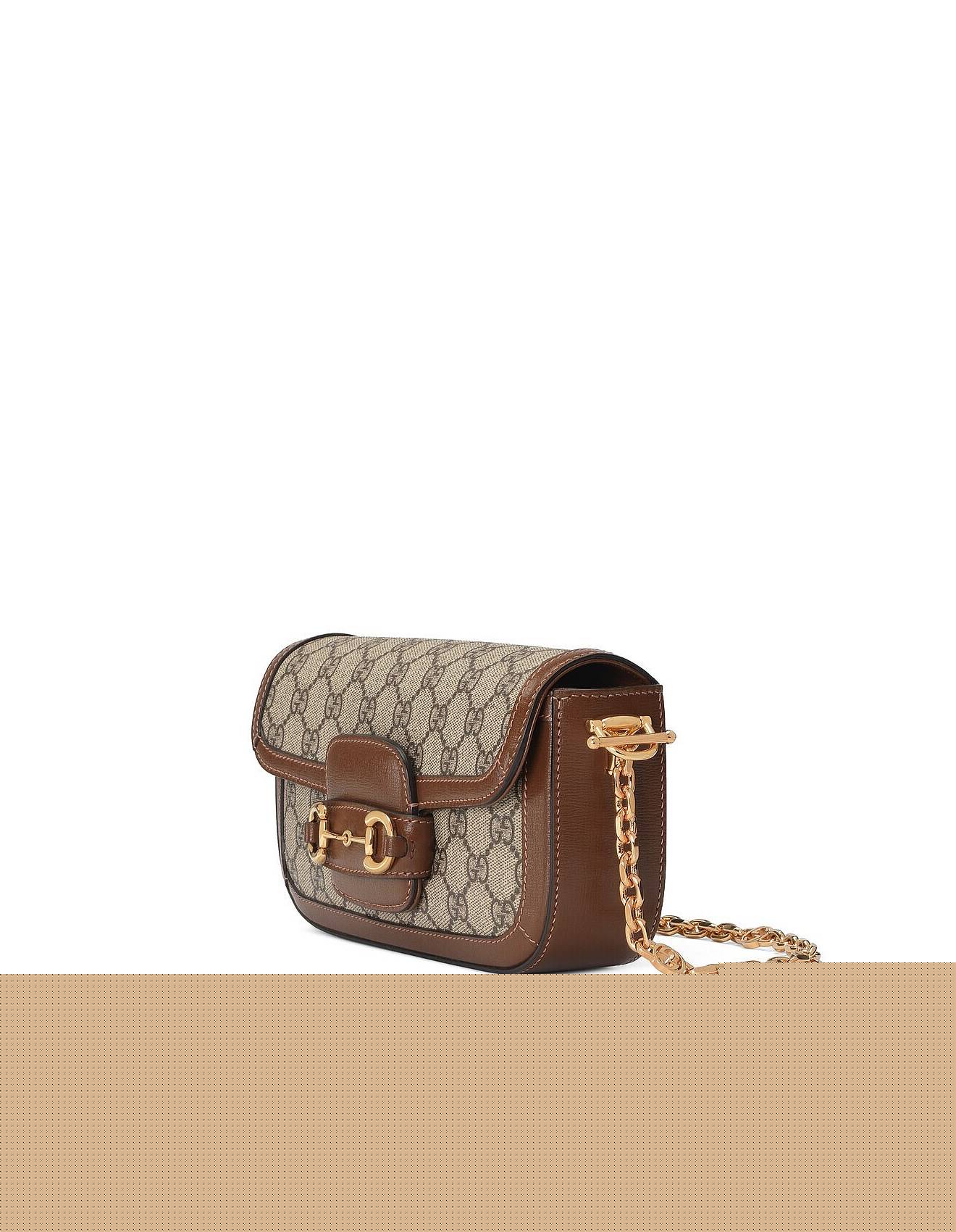 G*u*i horsebit 1955 shoulder bag 735178  (24*13*5.5cm)