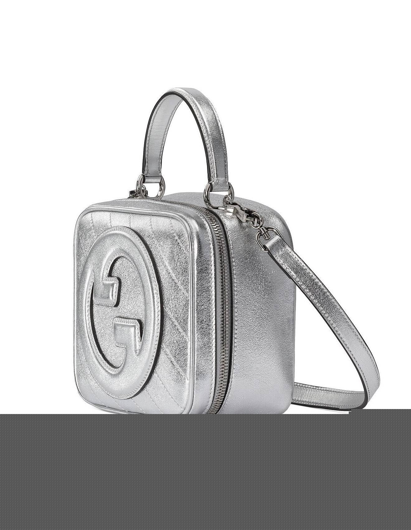 G*u*i blondie top handle bag 744434  (17*15*9cm)