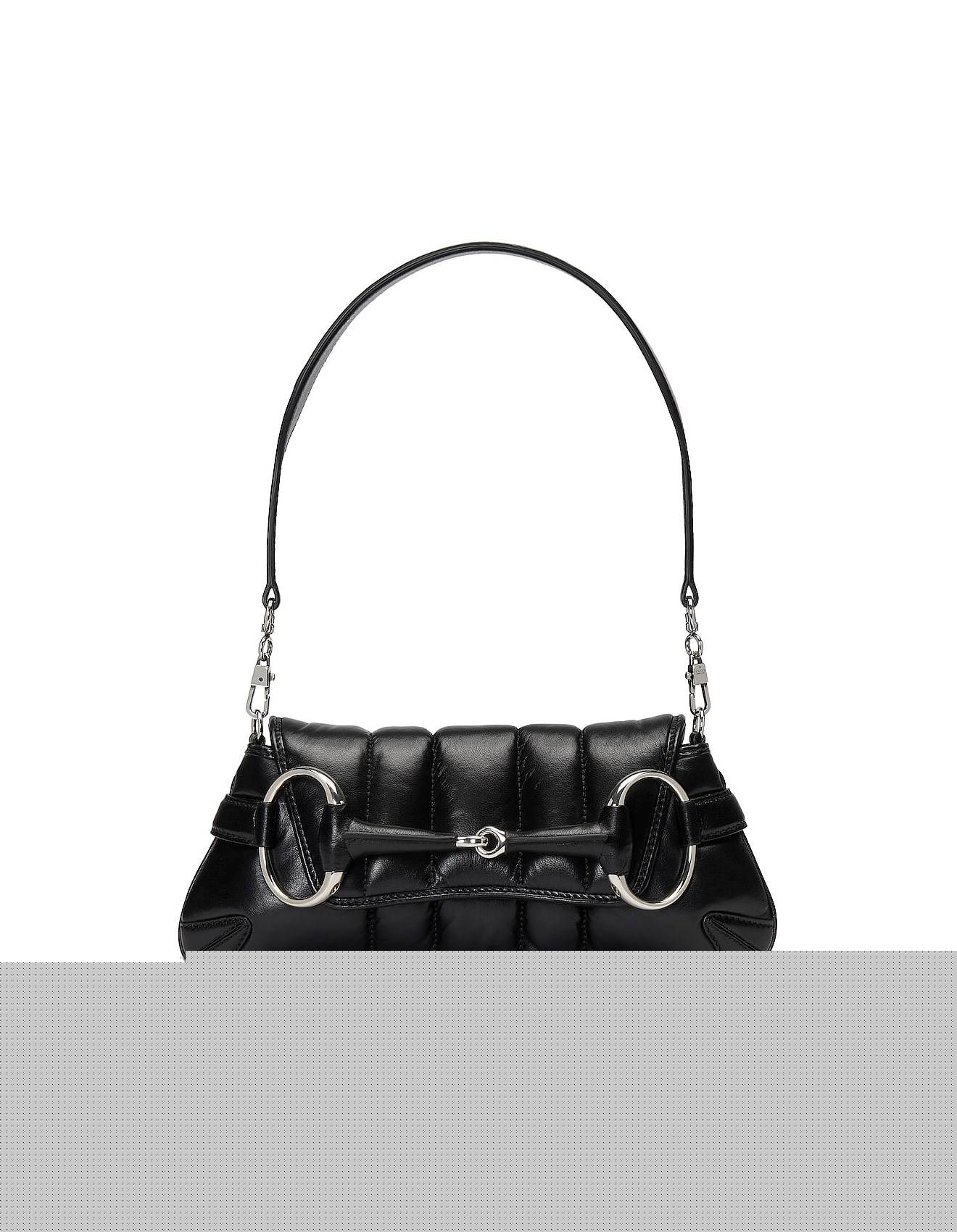 G*u*i horsebit chain small shoulder bag 764339 (27*11.5*5cm)