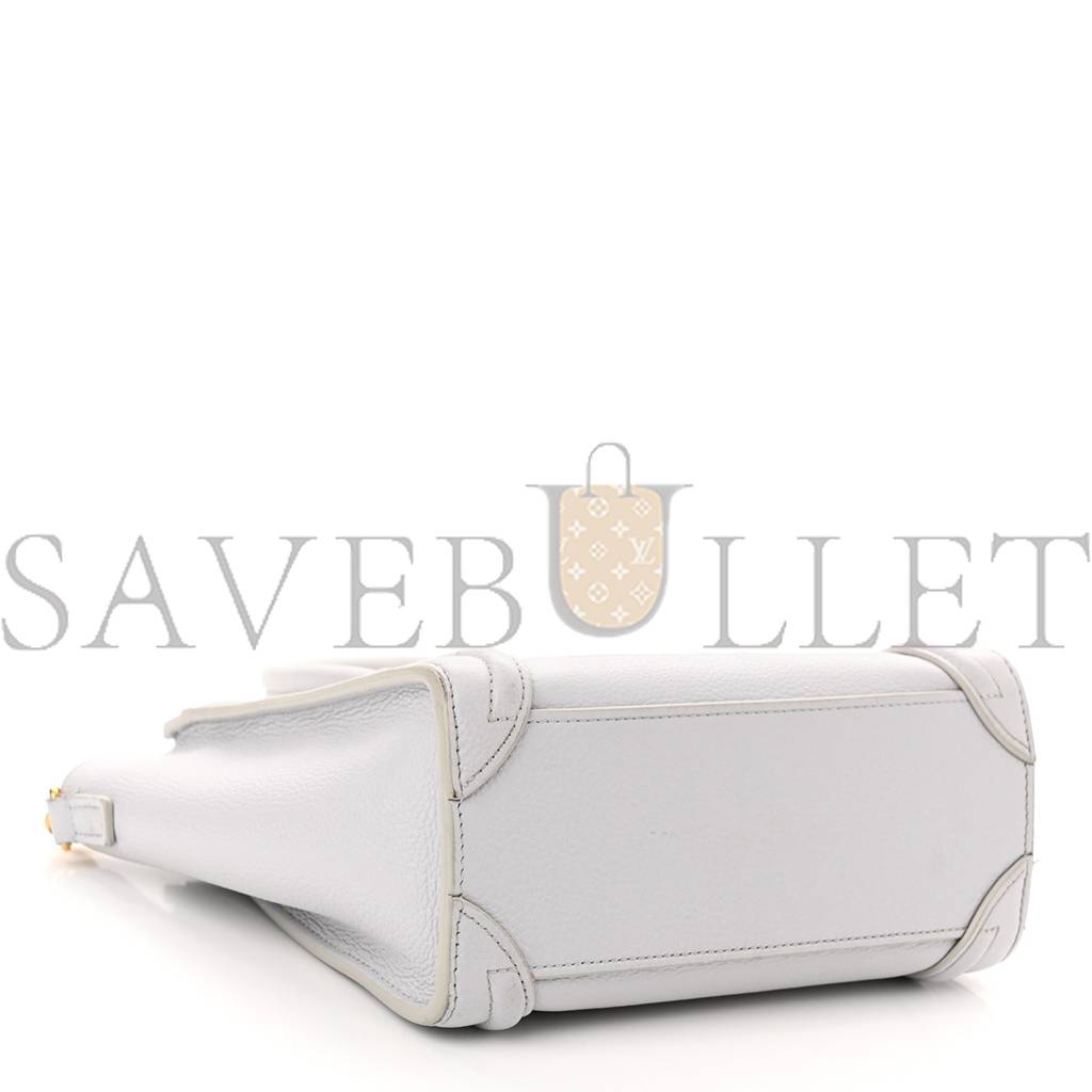 Ce**e drummed calfskin nano luggage lune (20*20*10cm)