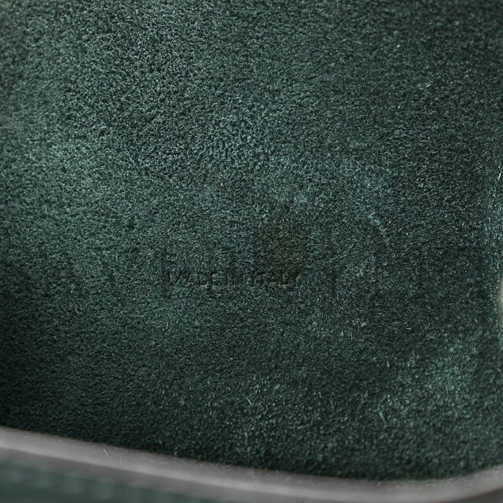 ce**e S*pple grained calfskin nano big bag bucket amazone (21*15*15cm)