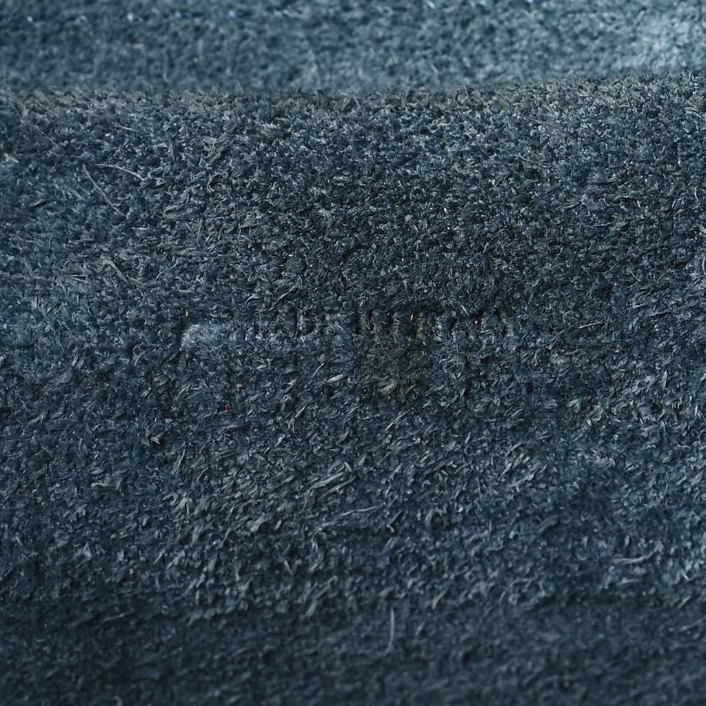 Ce**e grained calfskin mini belt bag slate blue (23*22*15cm)