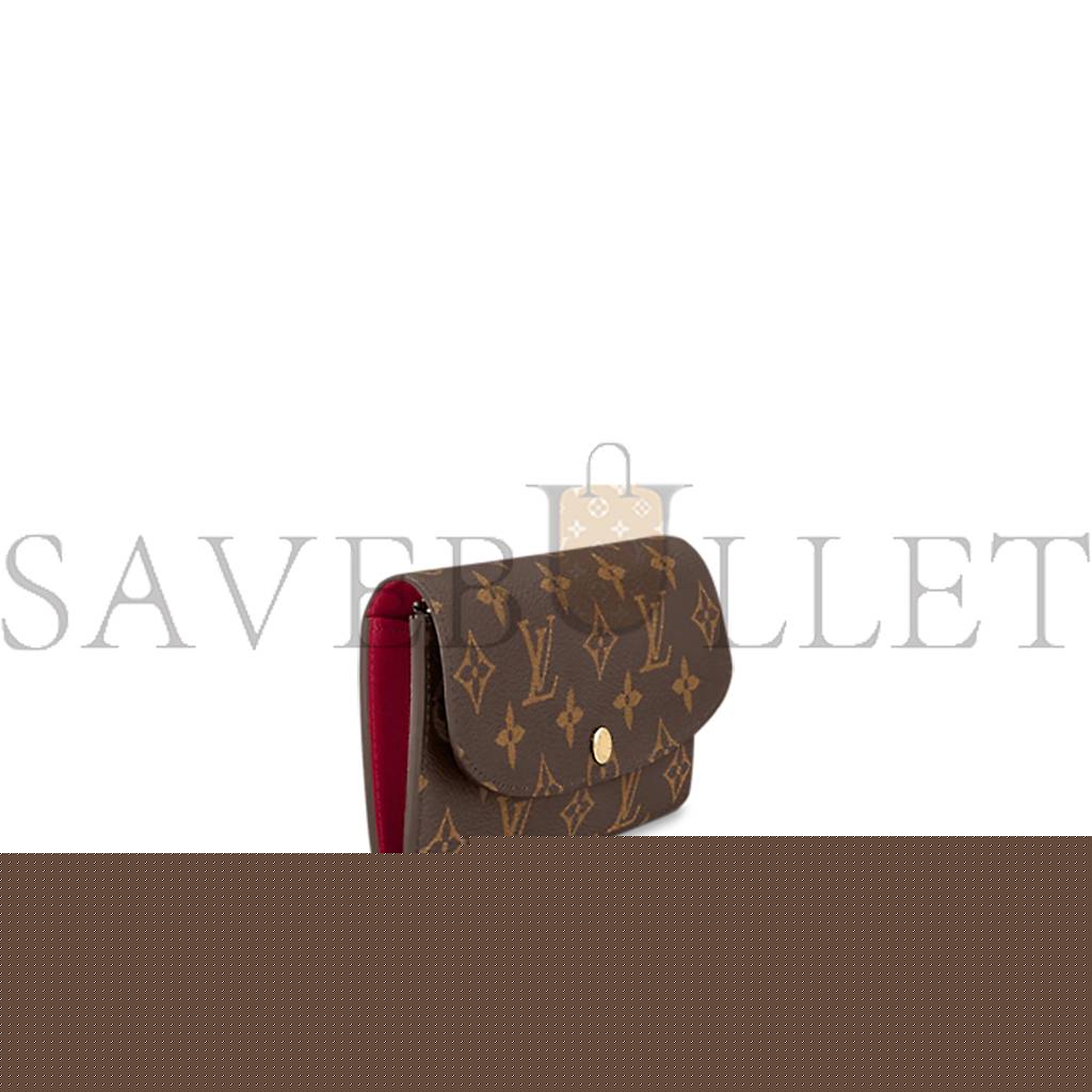l**is V*t*n  emilie wallet m60697 (19*10cm)