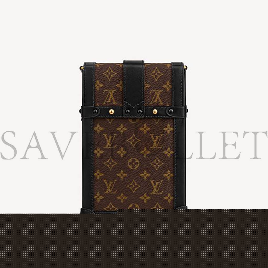 l**is V*t*n vertical trunk pochette m63913 (11*17.5*3.5cm)