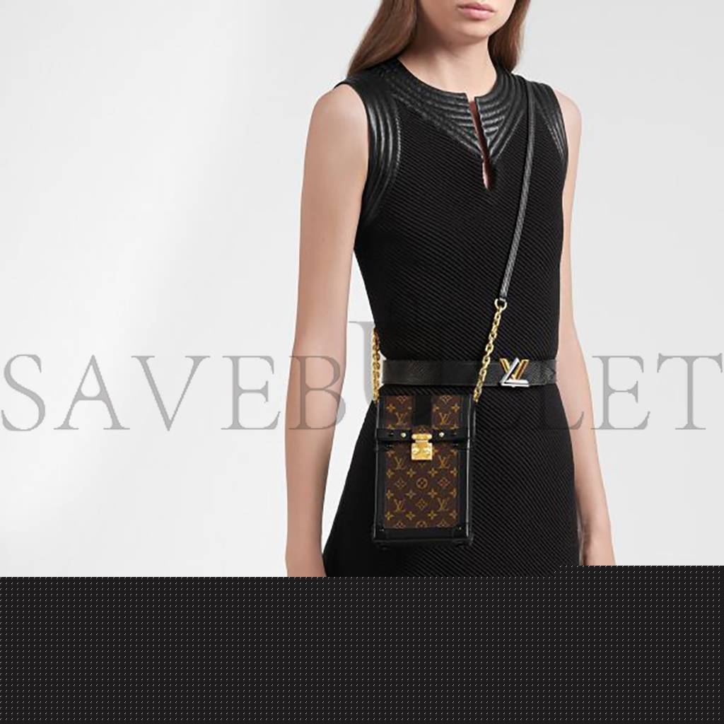 l**is V*t*n vertical trunk pochette m63913 (11*17.5*3.5cm)