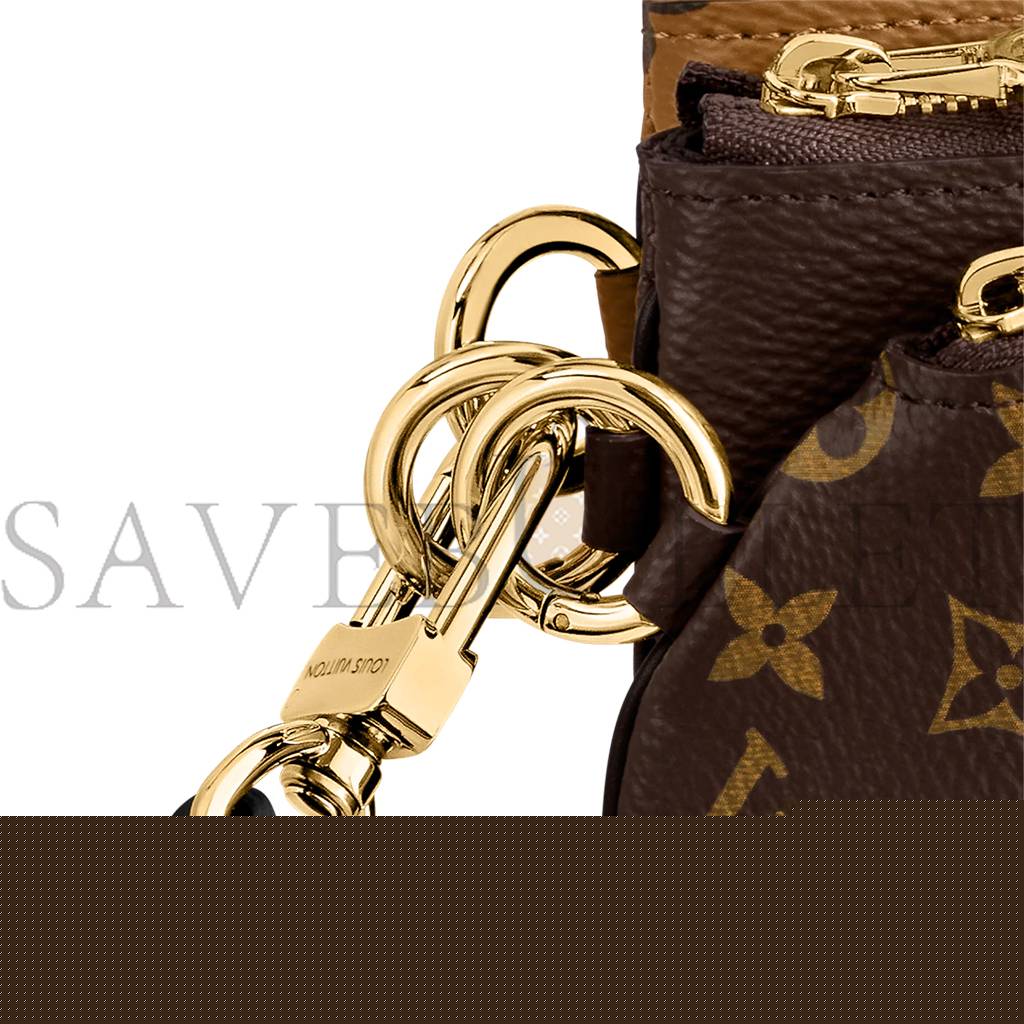 l**is V*t*n trio pouch m68756 (19.5*11.5*3cm)