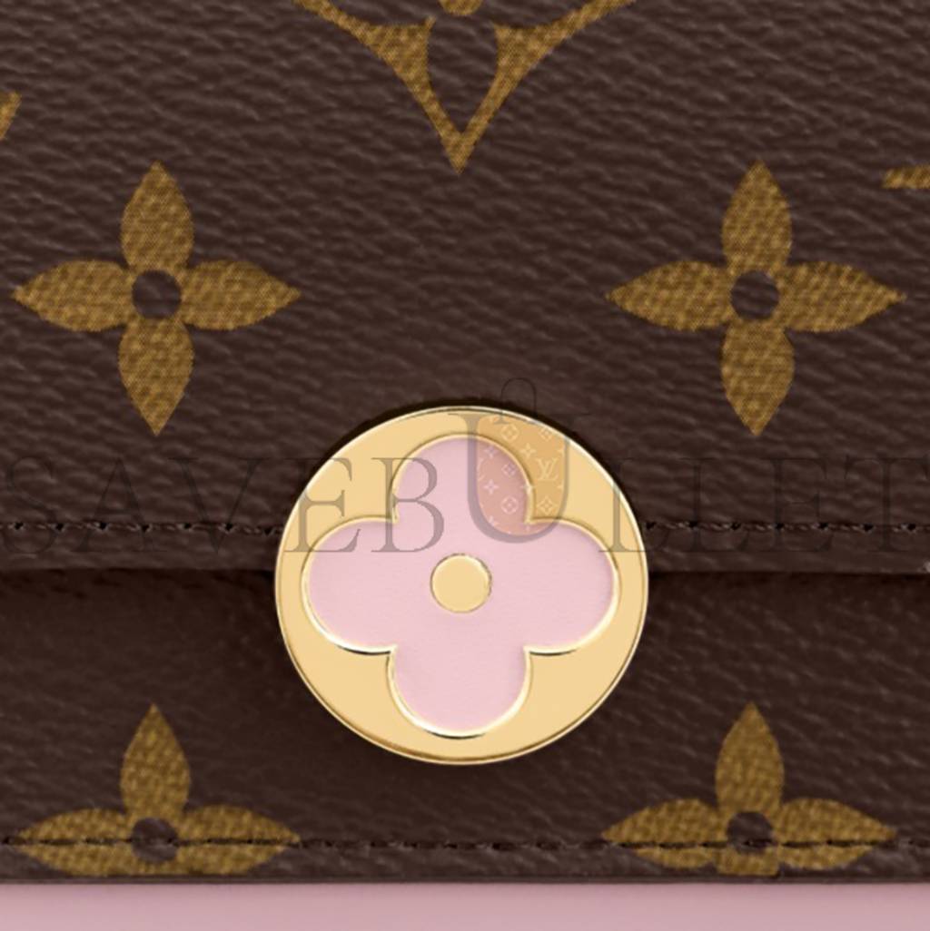 l**is V*t*n flore chain wallet  m69579 (17.5*11.5*3.5cm)