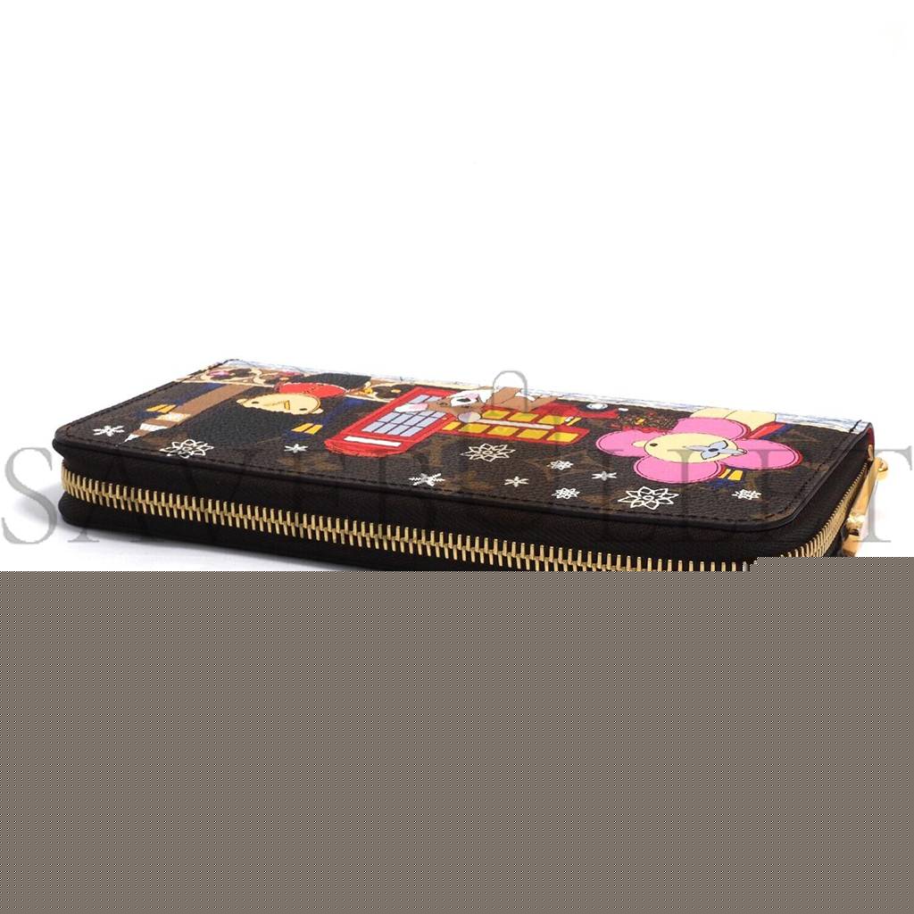 l**is V*t*n zippy wallet m80861 (19.5*10.5*2.5cm)