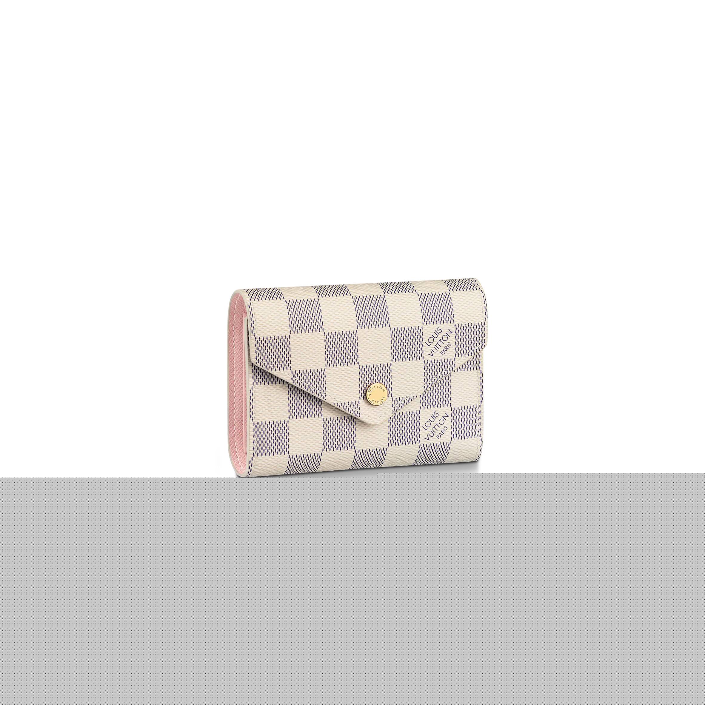 l**is V*t*n victorine wallet n64022 (12*9.5*2.5cm)