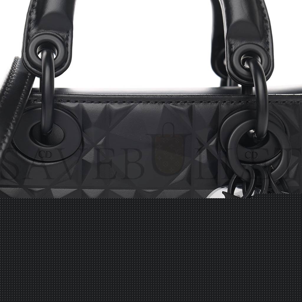 d*or calfskin cannage Di*m*nd micro lady d-joy black (17*10*8.9cm)