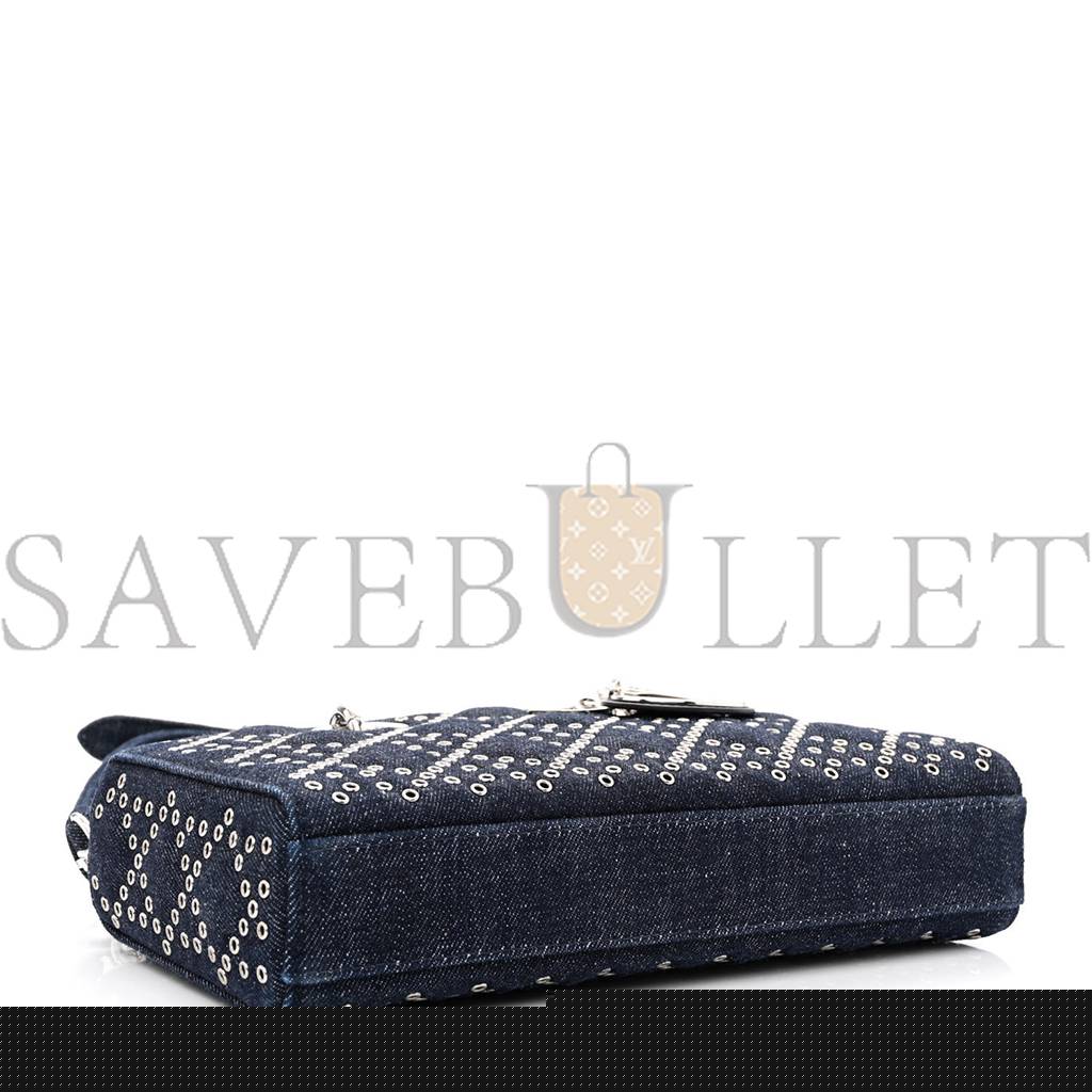 D*or denim eyelet lady d-joy blue (26*14*6.4cm)