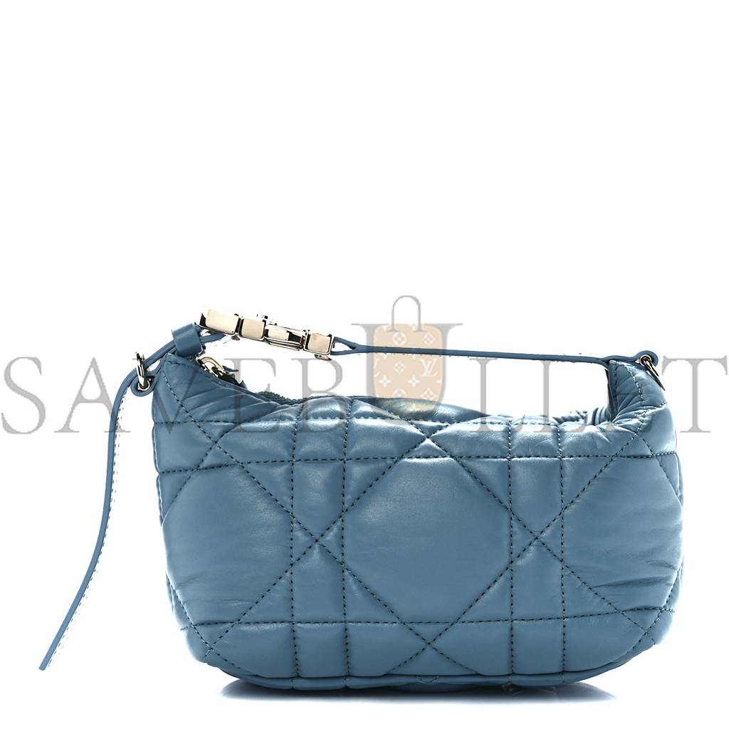 D*or calfskin macrocannage medium D*ortravel nomad pouch (23*13*10.2cm)