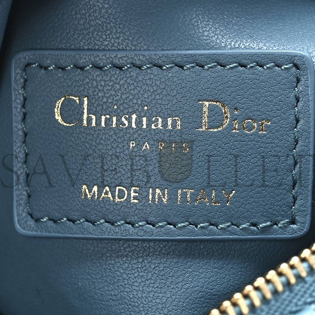 D*or calfskin macrocannage medium D*ortravel nomad pouch (23*13*10.2cm)