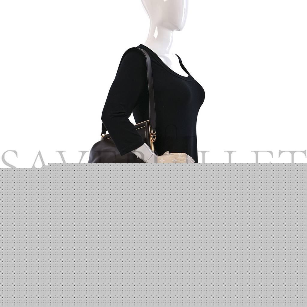 F**di shiny nappa medium F**di first ebano (32*16*10cm)