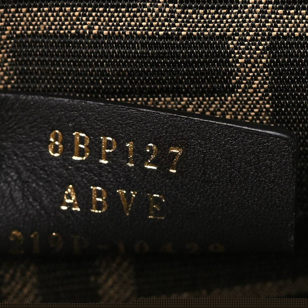 F**di shiny nappa medium F**di first ebano (32*16*10cm)