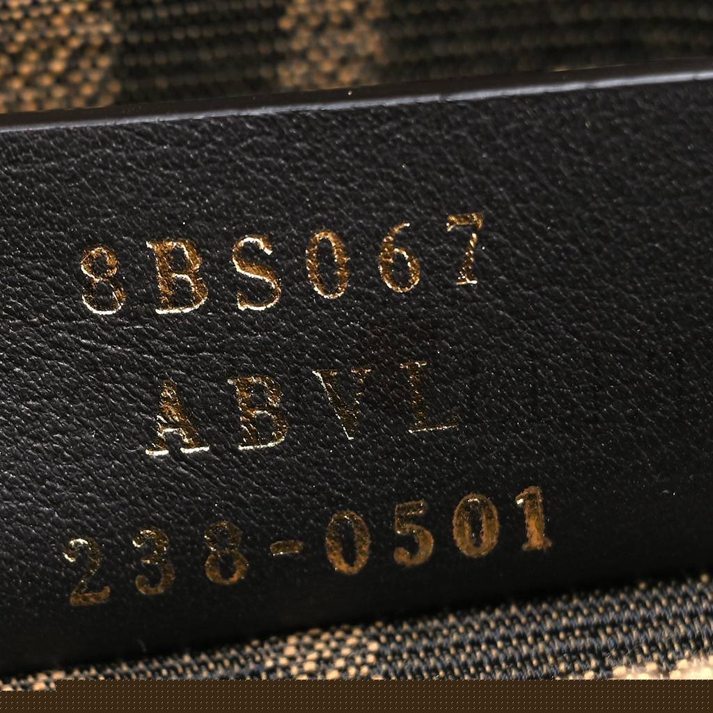 F**di vitello king plexiglass logo embossed mini by the way top handle boston bag caramello (18*11*8cm)