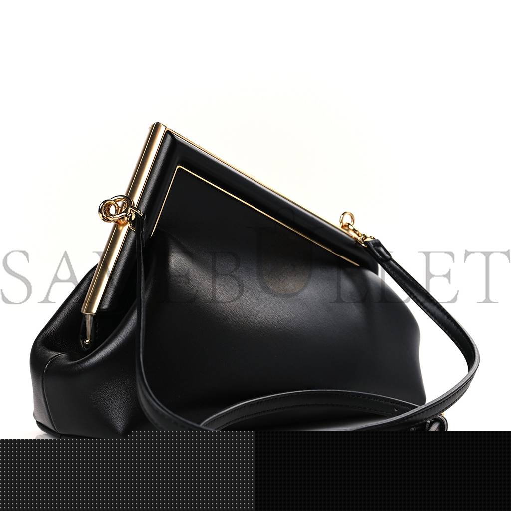 F**di shiny nappa small F**di first black (23*17*9cm)