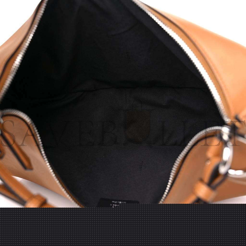F**di vitello grace matte medium F**digraphy hobo bag caramello (27*22*11cm)