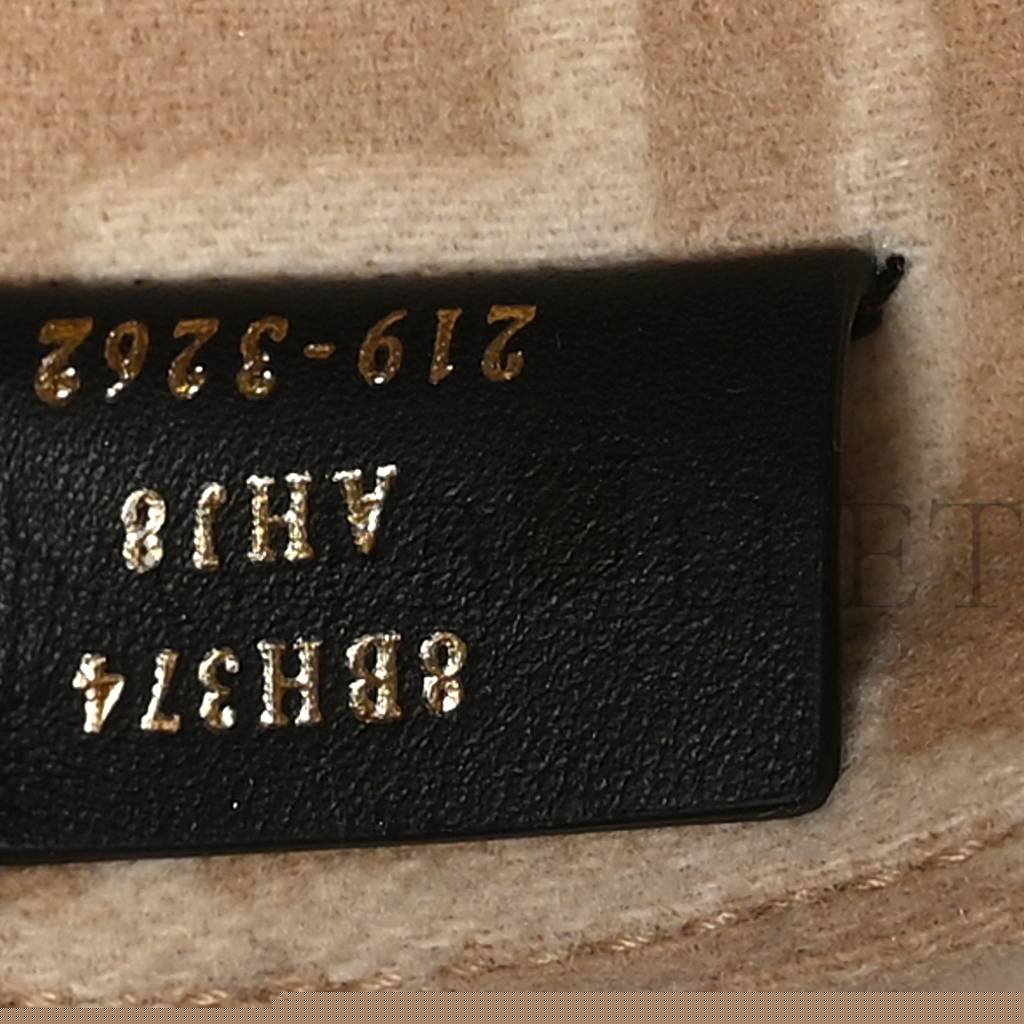 F**di wool vitello king seta ff 1974 medium peekaboo x-tote beige cammello sand (41*29*15cm)